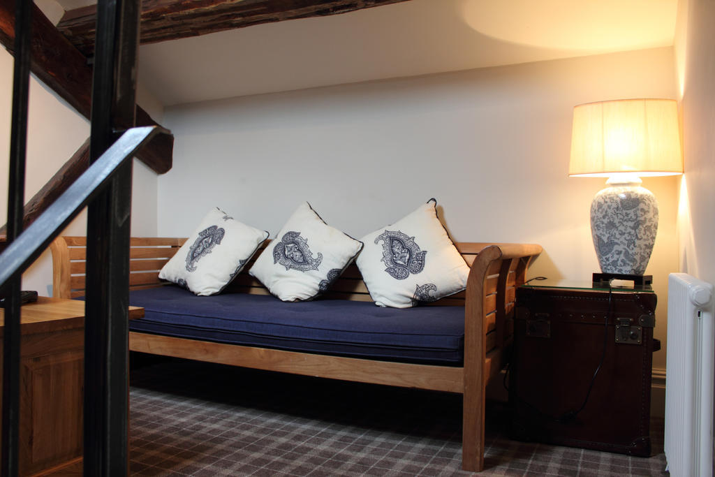 The Spread Eagle Otel Clitheroe Oda fotoğraf